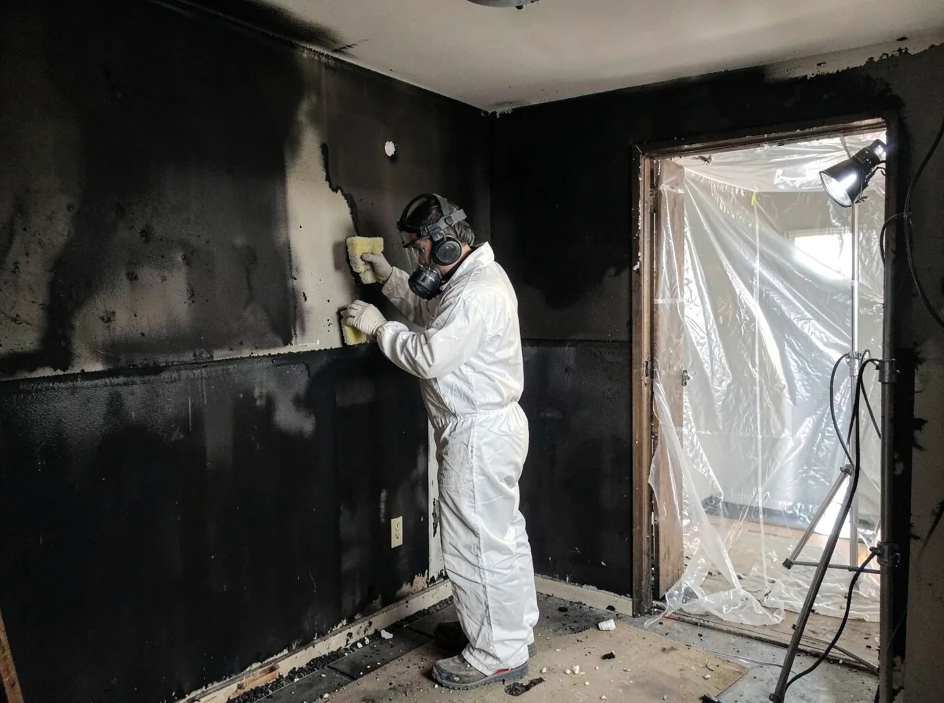 Fire Damage Restoration company in Clubb, MO